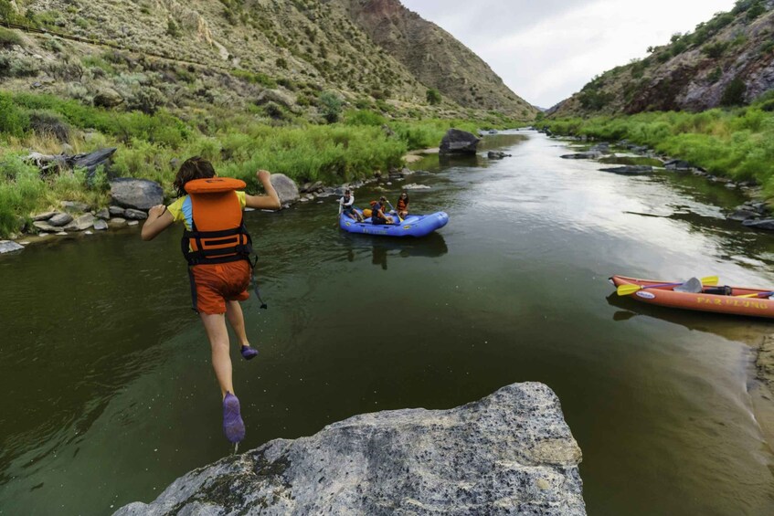 Picture 3 for Activity Taos: Half-Day River Float Adventure