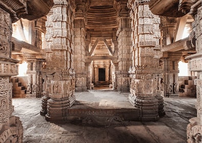 Het beste van Udaipur stadstour met gids, een hele dag, per auto