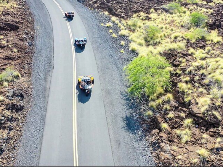 Big Island Double Valley Slingshot Private Adventure Tour