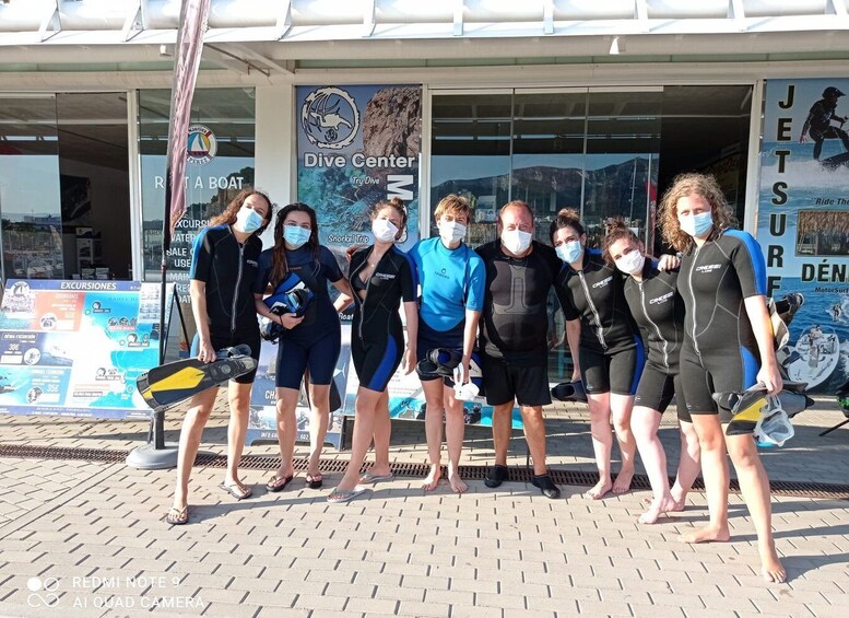 Picture 2 for Activity Alicante: Denia Beginners Scuba Diving Experience