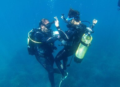 Alicante: Denia Beginners Scuba Diving Experience