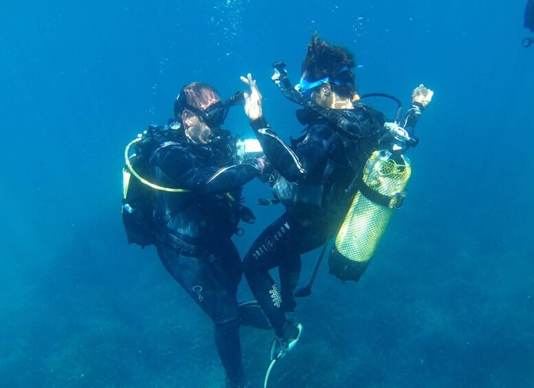 Alicante: Denia Beginners Scuba Diving Experience