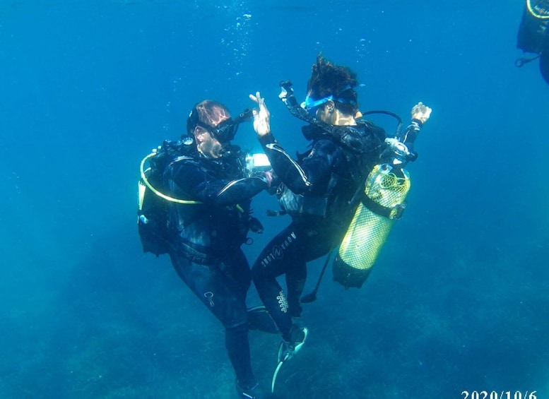 Alicante: Denia Beginners Scuba Diving Experience