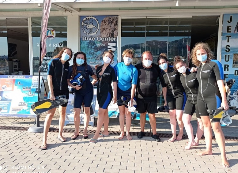 Picture 2 for Activity Alicante: Denia Beginners Scuba Diving Experience