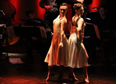 Piazzolla Tango Stalls: Gourmet Dinner + Show