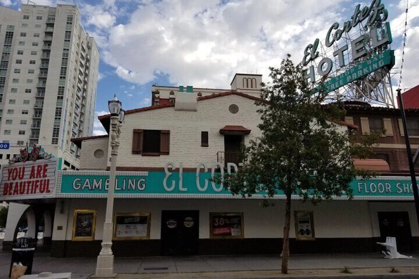 Las Vegas’ Glitter Gulch, Ghosts and Gangsters: A Self-Guided Audio Tour