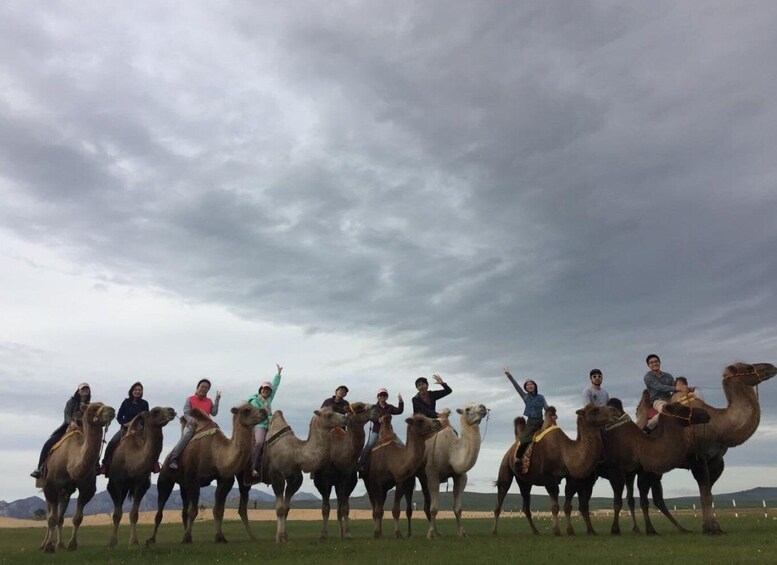 Picture 2 for Activity Terelj ,Khar khorum ,Horse ride , Camel ride , Monastery