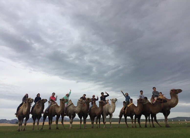 Picture 2 for Activity Terelj ,Khar khorum ,Horse ride , Camel ride , Monastery