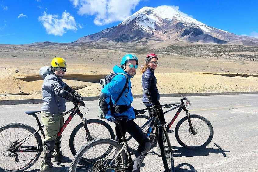 Picture 14 for Activity From Baños Chimborazo Volcan Biking and hiking tour & lunch