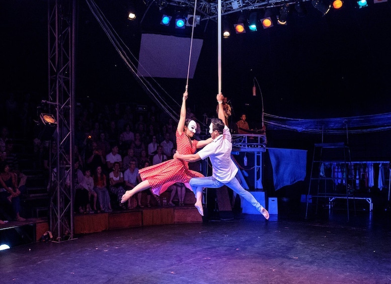 Picture 1 for Activity Siem Reap: Phare, Cambodian Circus with Tuk-Tuk Transfers