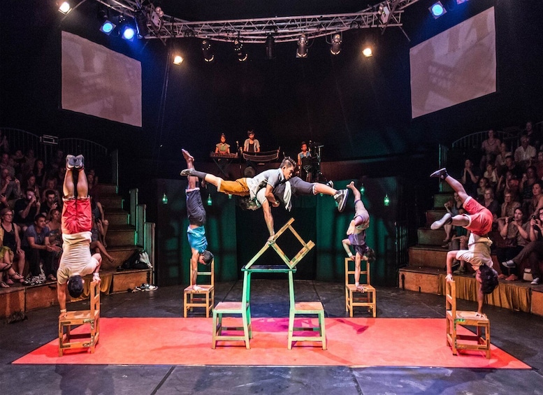 Siem Reap: Phare, Cambodian Circus with Tuk-Tuk Transfers