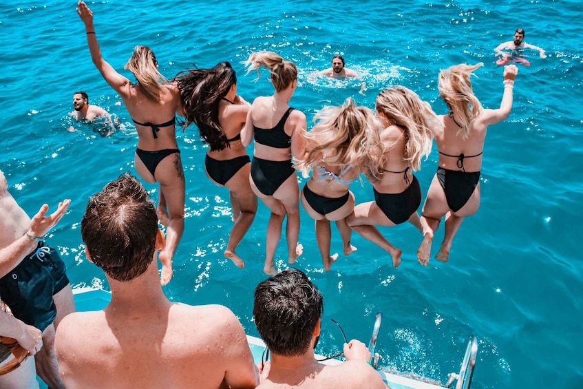 Picture 3 for Activity Mallorca: Boat Party with DJ, Buffet and Entertainment