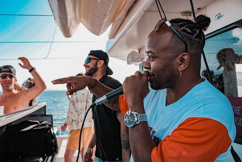 Picture 4 for Activity Mallorca: Boat Party with DJ, Buffet and Entertainment