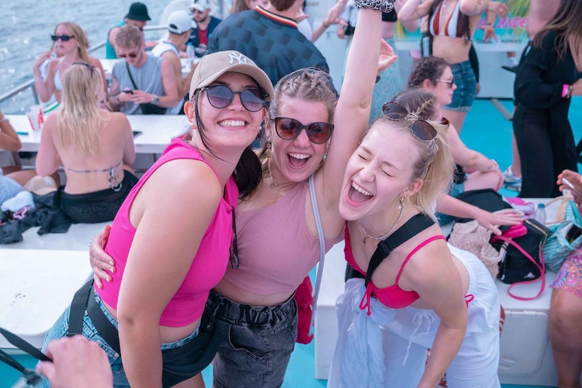 Picture 9 for Activity Mallorca: Boat Party with DJ, Buffet and Entertainment