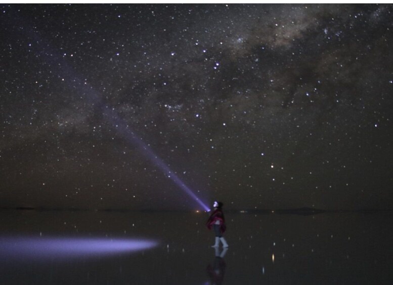 Picture 11 for Activity Uyuni: Night of Stars + Salt Hotel 3-Day | Guide in English