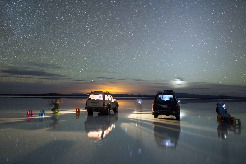 Picture 6 for Activity Uyuni: Night of Stars + Salt Hotel 3-Day | Guide in English