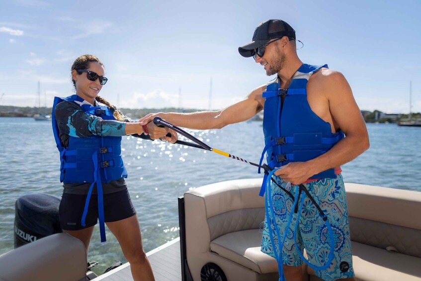 Picture 2 for Activity 1 hour of Wakeboarding on the beaches of San Andrés