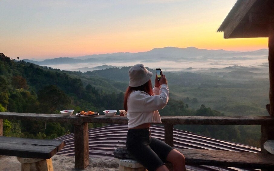 Khao Lak: Magical Sunrise above the Clouds at Khao Khai Nui