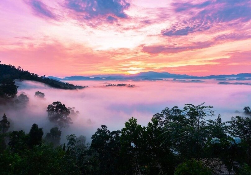 Picture 2 for Activity Khao Lak: Magical Sunrise above the Clouds at Khao Khai Nui