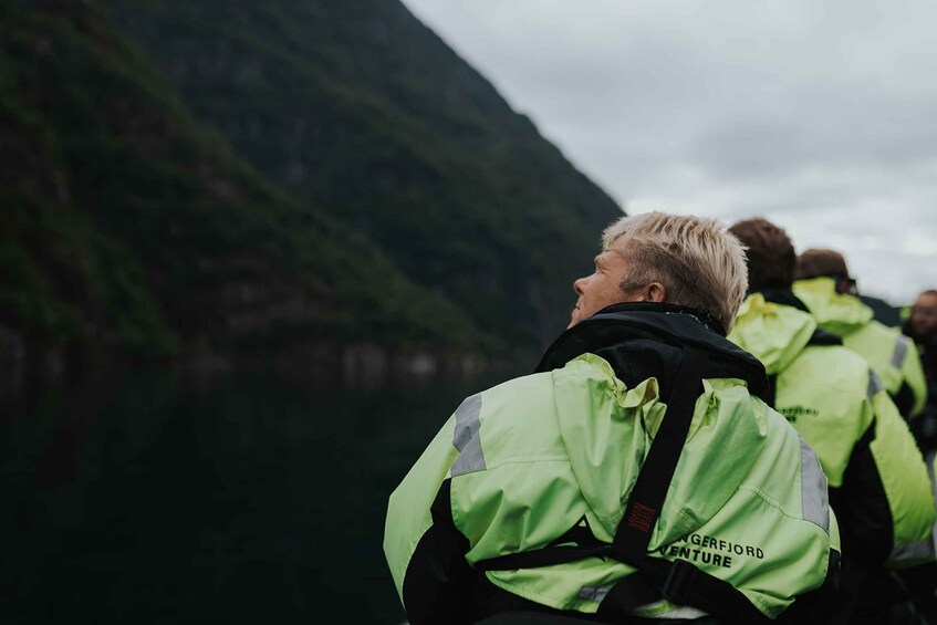 Picture 16 for Activity Norheimsund: Exclusive private Hardangerfjord RIB adventure