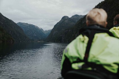 Norheimsund: Eksklusivt privat Hardangerfjord RIB-eventyr