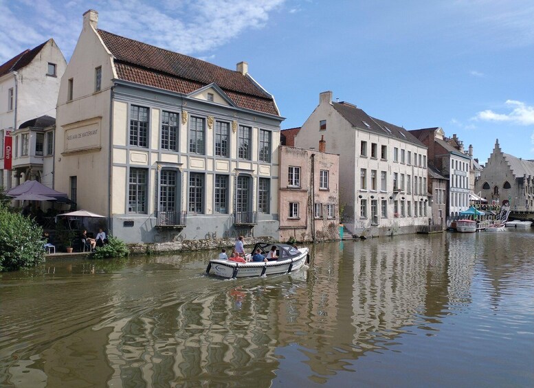 Picture 1 for Activity Walking Tour - Ghent City Highlights and Beyond