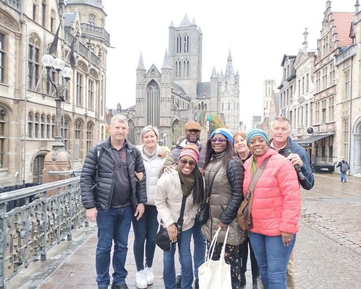 Walking Tour - Ghent City Highlights and Beyond