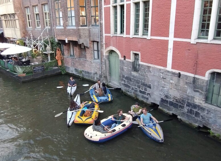 Picture 3 for Activity Walking Tour - Ghent City Highlights and Beyond