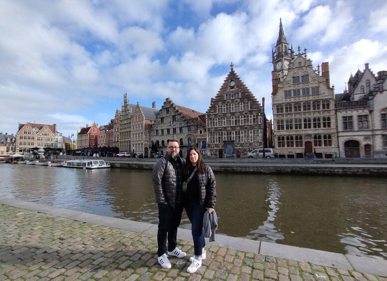 Picture 4 for Activity Walking Tour - Ghent City Highlights and Beyond