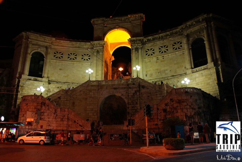 Nocturne Karalis, night tour in Cagliari