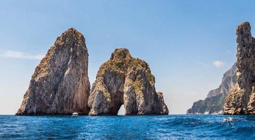 From Naples: Guided Day Trip of Capri