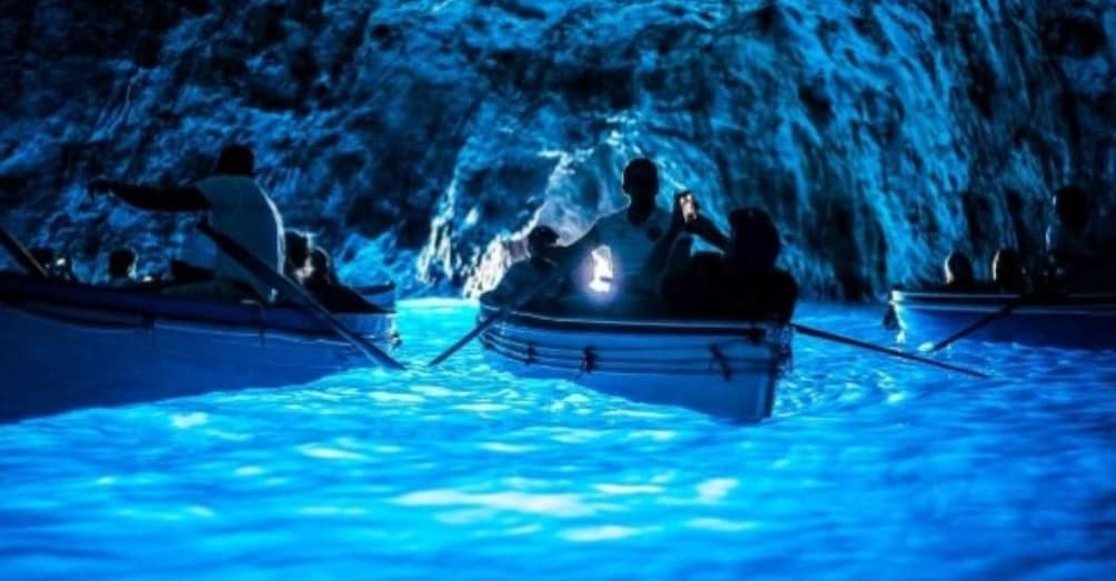 Picture 1 for Activity From Naples: Guided Day Trip of Capri