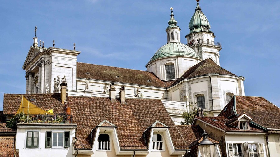 Solothurn - Old Town Historic Walking Tour