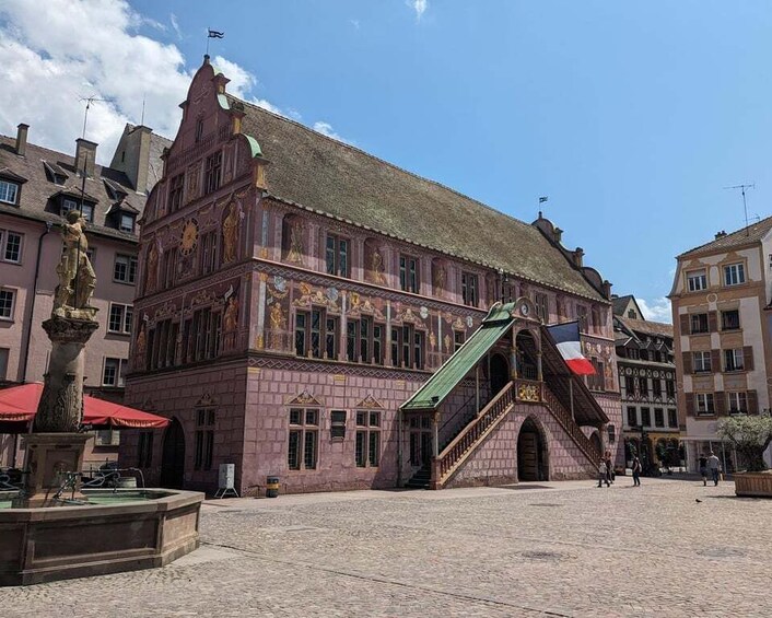 Mulhouse: Highlights Walking Tour with a local guide