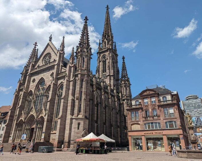 Picture 1 for Activity Mulhouse: Highlights Walking Tour with a local guide