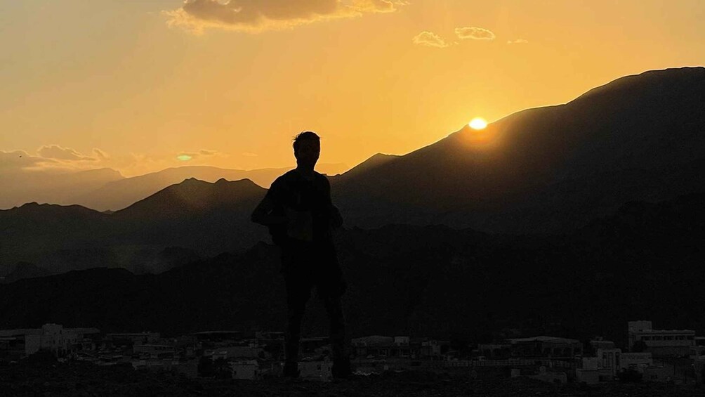 Picture 3 for Activity Nizwa Sunset Serenity: Omani Coffee and Dates at a Hilltop