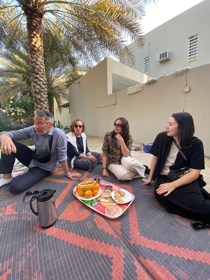 Picture 7 for Activity Nizwa Sunset Serenity: Omani Coffee and Dates at a Hilltop