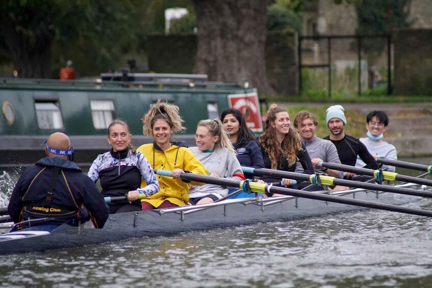 Picture 3 for Activity Experience ROWING like 'The Boys in the Boat' in Cambridge!