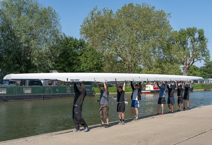 Picture 2 for Activity Experience ROWING like 'The Boys in the Boat' in Cambridge!