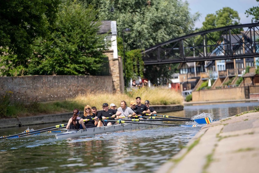 Picture 11 for Activity Experience ROWING like 'The Boys in the Boat' in Cambridge!