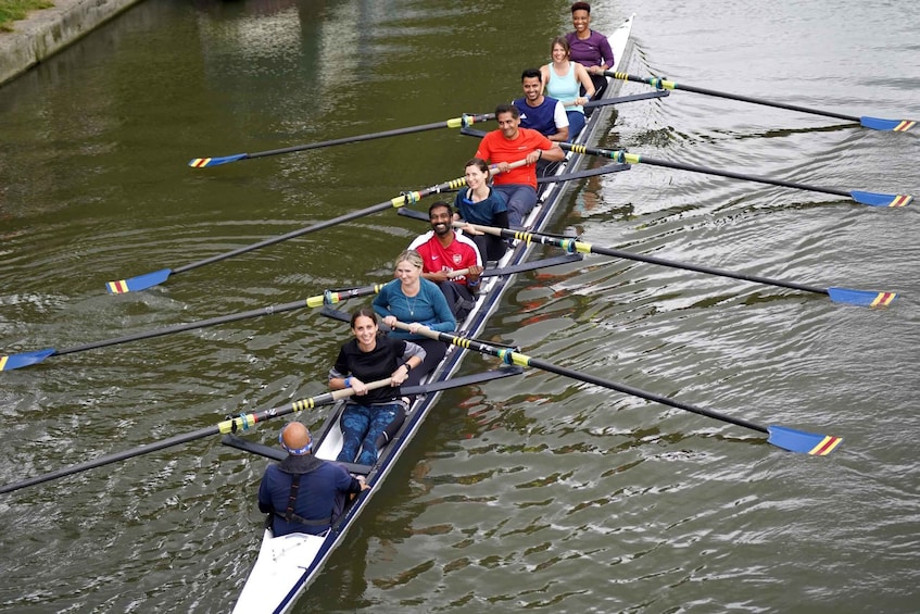 Picture 17 for Activity Experience ROWING like 'The Boys in the Boat' in Cambridge!