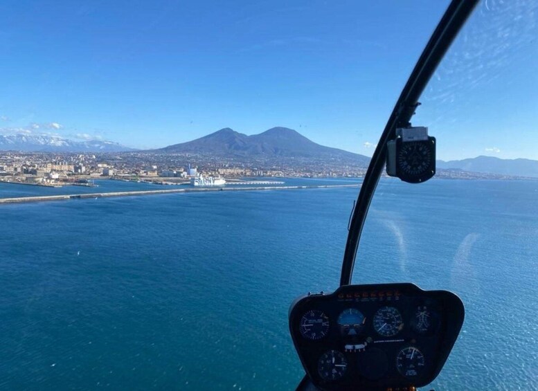 Picture 3 for Activity Naples and Pompeii: Helicopter tour