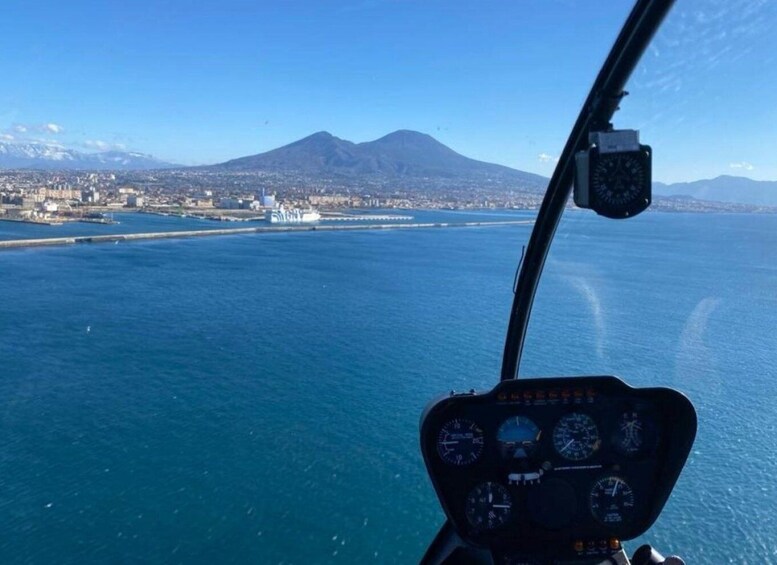 Picture 3 for Activity Helicopter tour of Naples and Pompeii