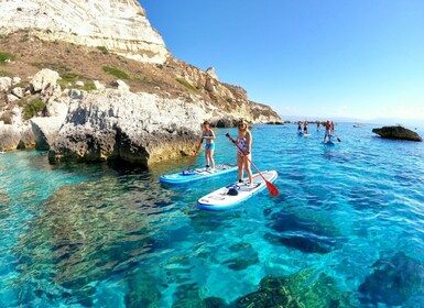 Cagliari: recorrido de surf de remo (SUP) y esnórquel