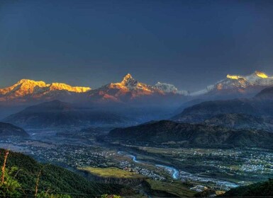 Pokhara: Sarangkot Sunrise over the Himalayas 3 Hour Tour