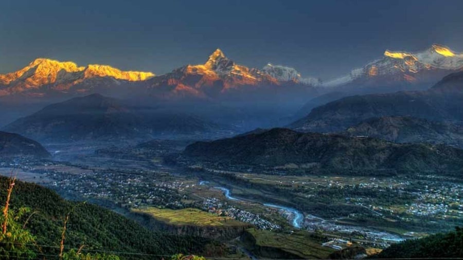 Sarangkot Sunrise over the Himalayas: 3 Hour Private tour