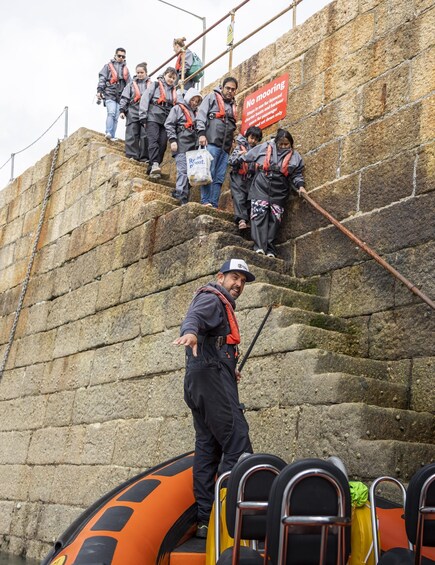Picture 1 for Activity Mounts Bay, Penzance Discovery Boat Trip