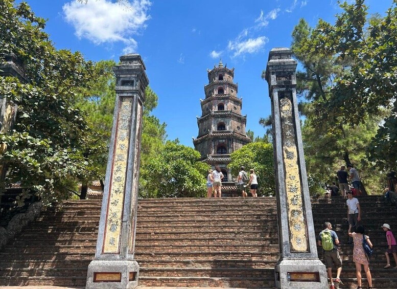 Picture 9 for Activity Hue sightseeing Royal Tombs , Citadel with Tour Guide