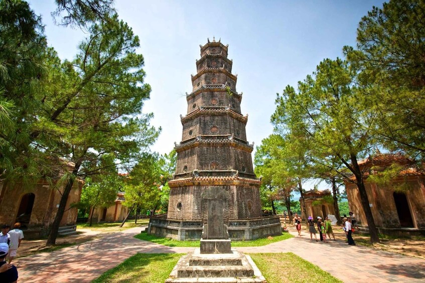 Picture 7 for Activity Hue sightseeing Royal Tombs , Citadel with Tour Guide