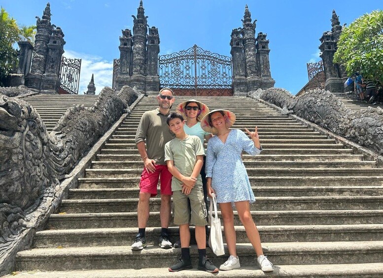 Picture 1 for Activity Hue sightseeing Royal Tombs , Citadel with Tour Guide